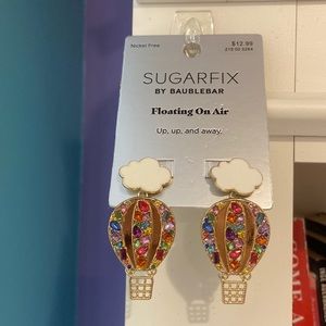 Sugarfix by BaubleBar floating on air earrings